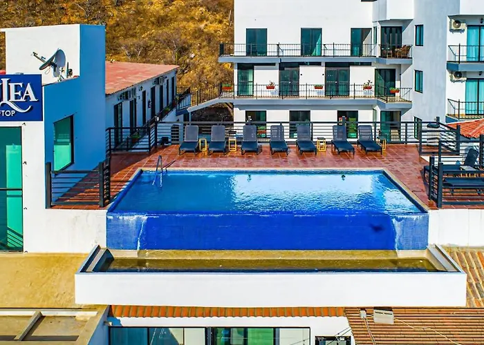 Morgan Residences 508b At Boutique With Pool, Gym, Ferienhaus Cabo San Lucas
