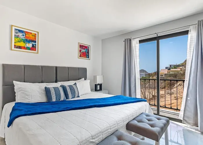 Morgan Residences 508b At Boutique With Pool, Gym, Ferienhaus Cabo San Lucas
