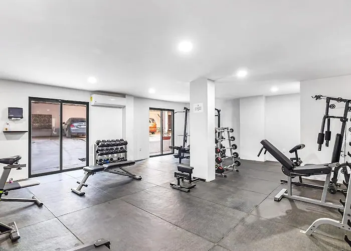 Morgan Residences 508b At Boutique With Pool, Gym, Ferienhaus