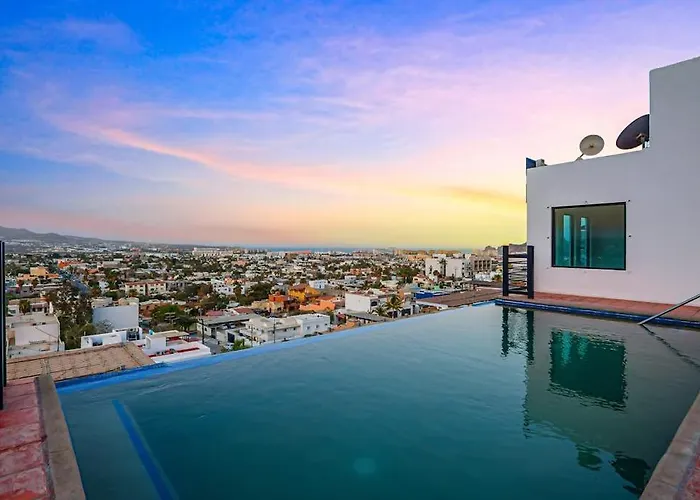 Ferienhaus Morgan Residences 508b At Boutique With Pool, Gym, Cabo San Lucas