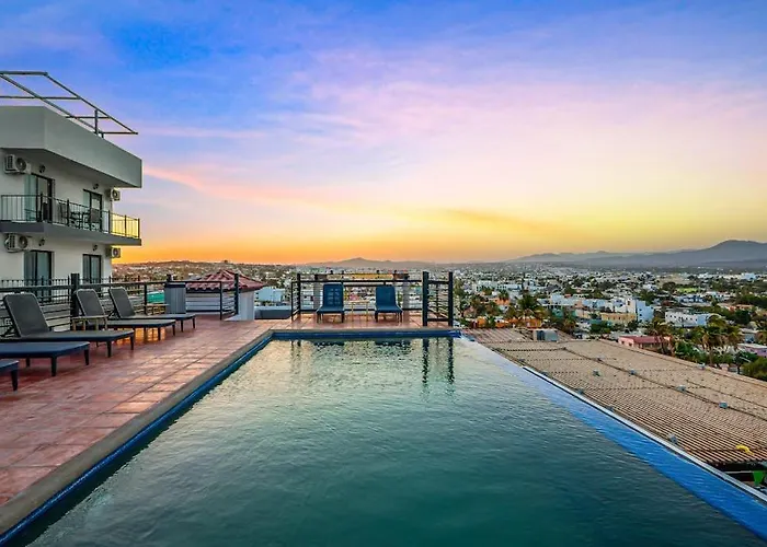 Morgan Residences 508b At Boutique With Pool, Gym, Ferienhaus Cabo San Lucas