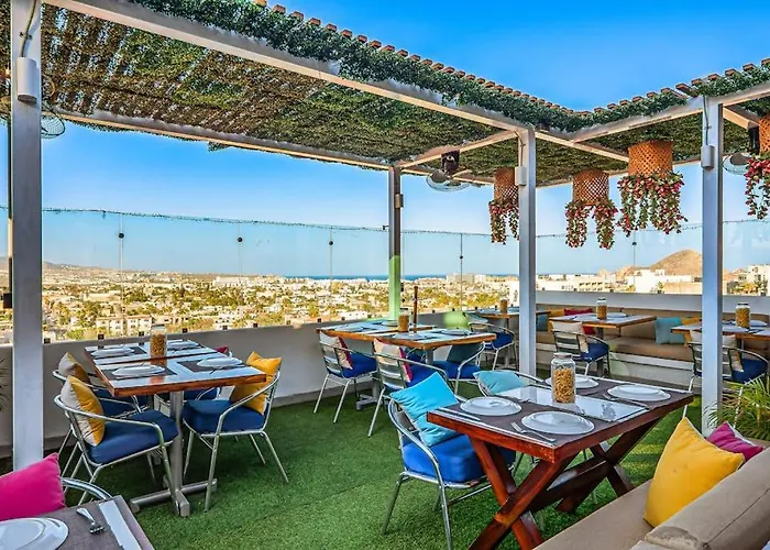 Morgan Residences 508b At Boutique With Pool, Gym, Ferienhaus Cabo San Lucas