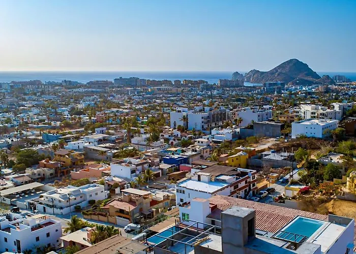 Morgan Residences 508b At Boutique With Pool, Gym, Cabo San Lucas