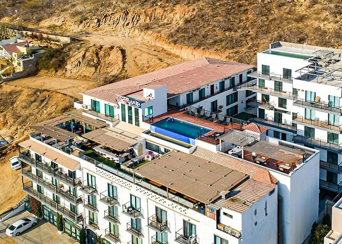 Morgan Residences 508b At Boutique With Pool, Gym, Cabo San Lucas